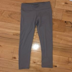Fabletics Grey Capri Leggings